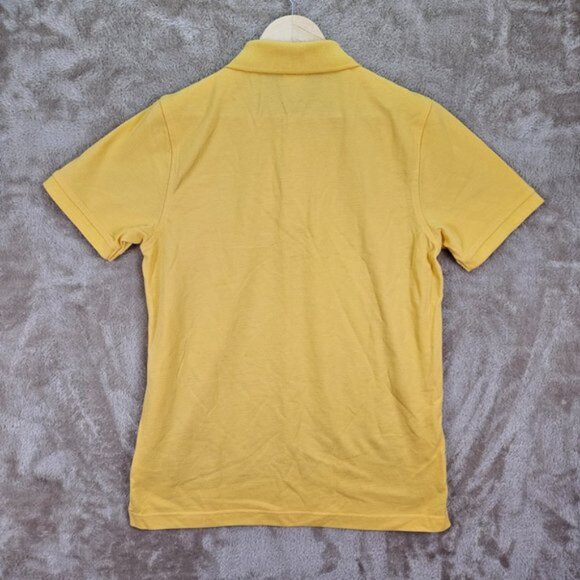 Brooks Brothers 1818 Performance Polo Slim Fit Yellow Short Sleeve Men's Size M - Picture 9 of 10